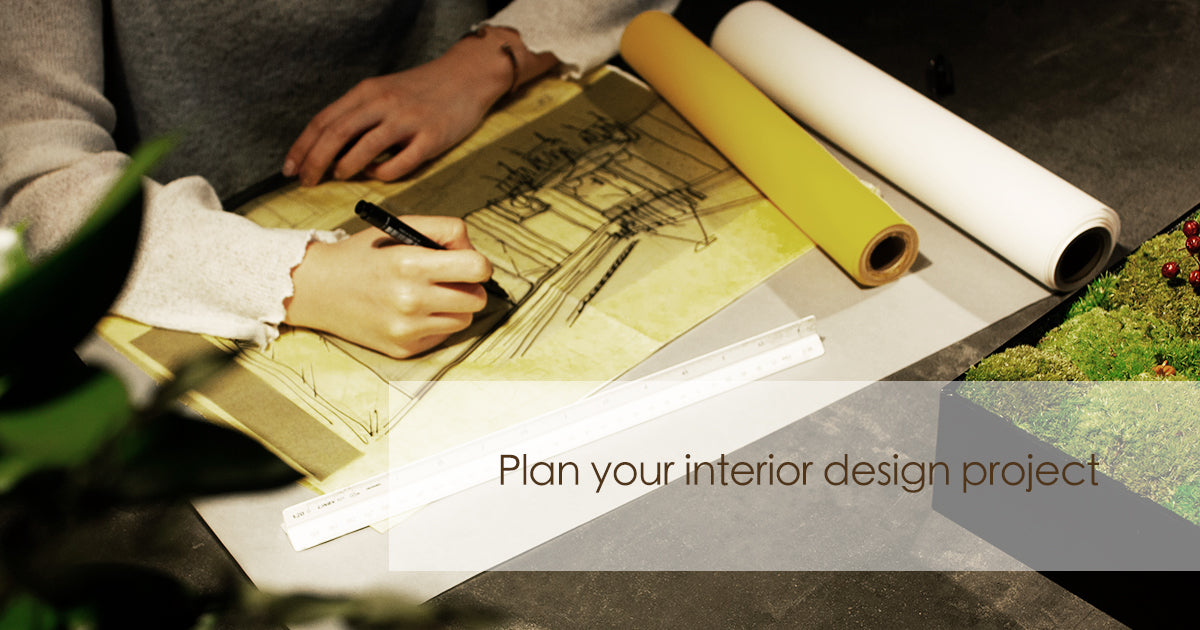 Plan your interior design project – OVO
