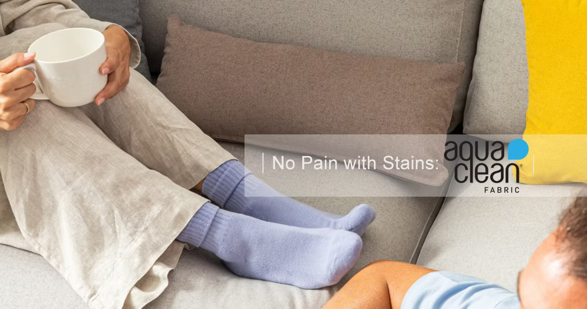 No Pain with Stains: Aquaclean