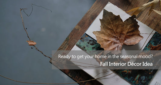 Ready to get your home in the seasonal mood? - Fall Interior Décor Idea