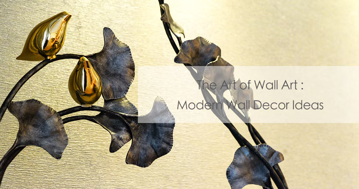 The Art of Wall Art: Modern Wall Decor Ideas