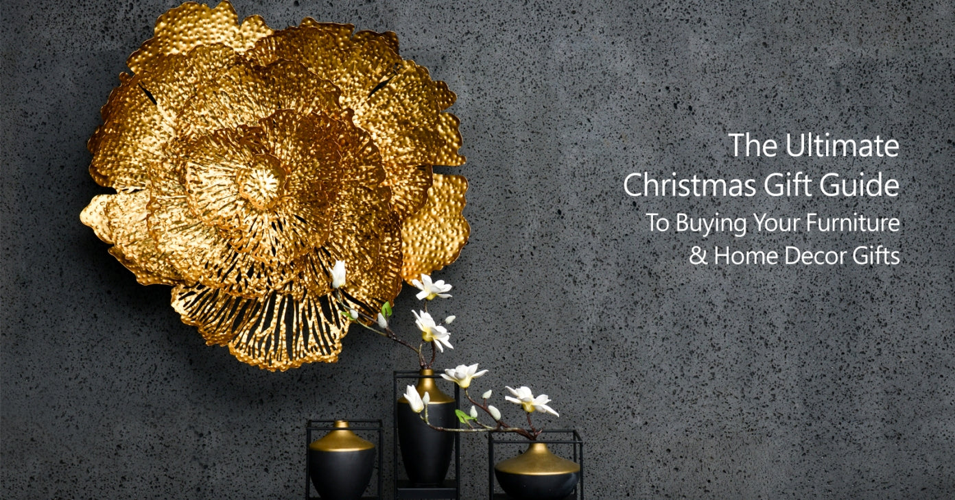 The Ultimate Christmas Guide To Buying Your Furniture & Home Decor Gifts