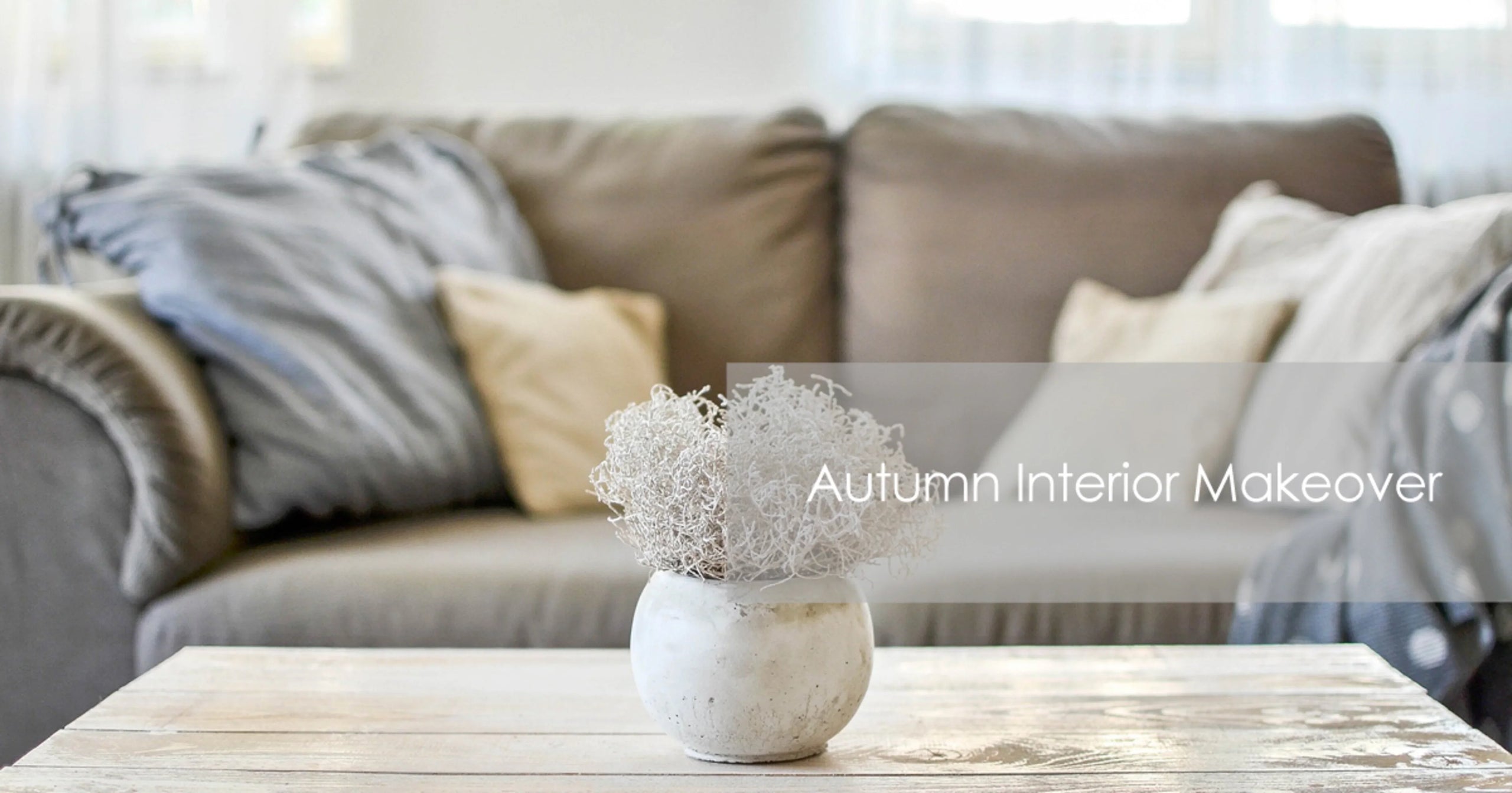Autumn Interior Makeover