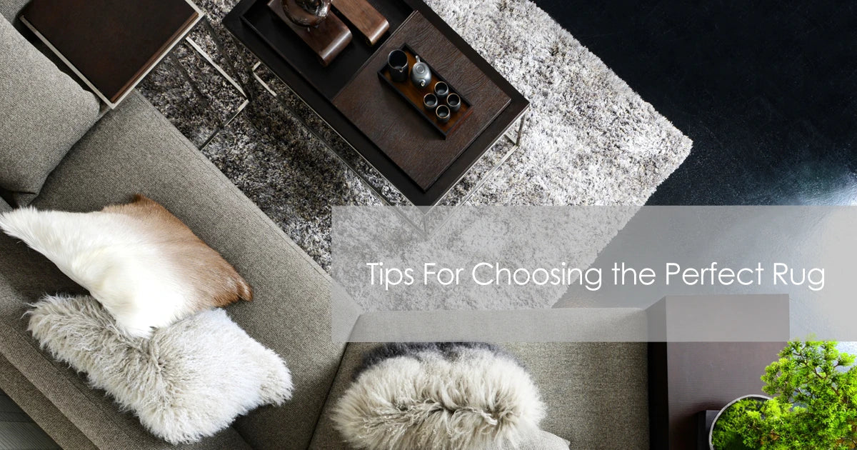 Tips For Choosing the Perfect Rug
