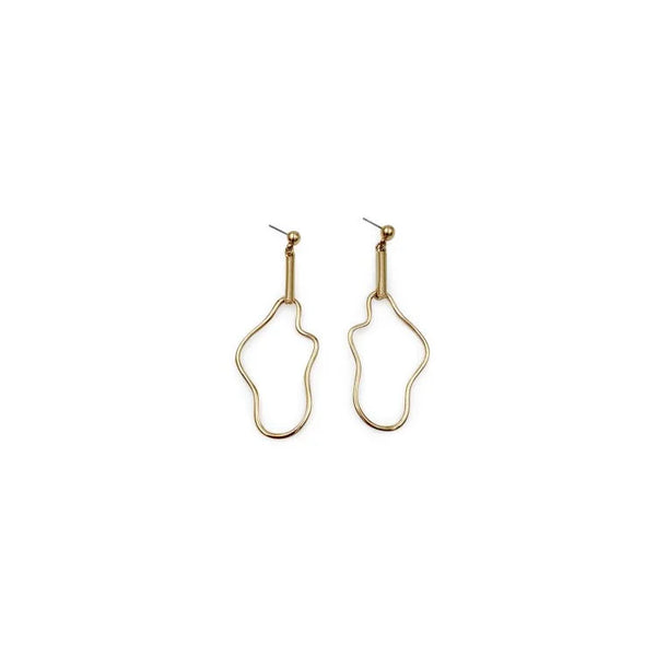 14K Gold Plated Earring | OVO