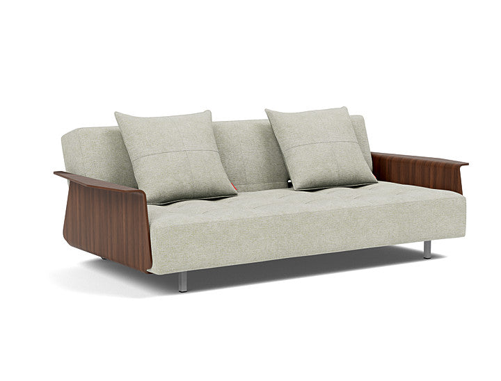 LONG HORN Sofa Bed With Arms - 3 Seaters | OVO