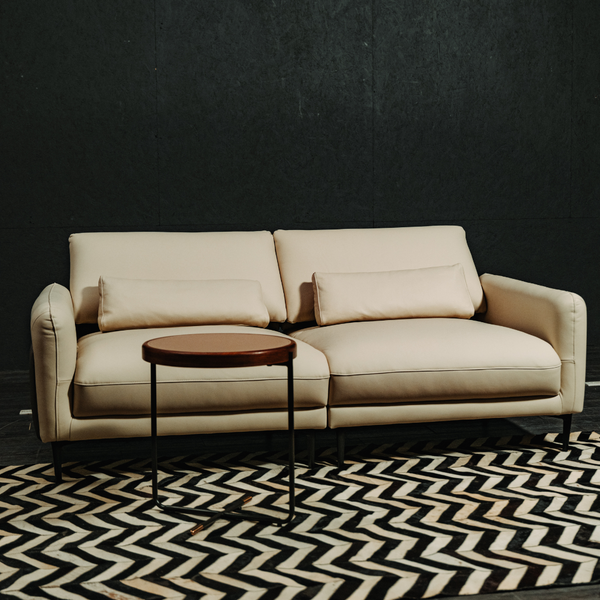 CORINA Leather Sofa - 2 Seaters