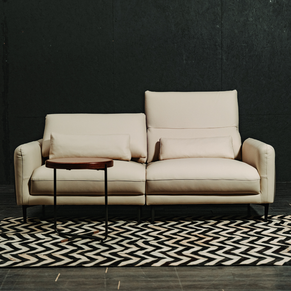 CORINA Leather Sofa - 2 Seaters