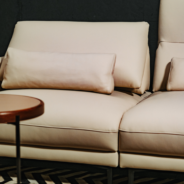 CORINA Leather Sofa - 2 Seaters