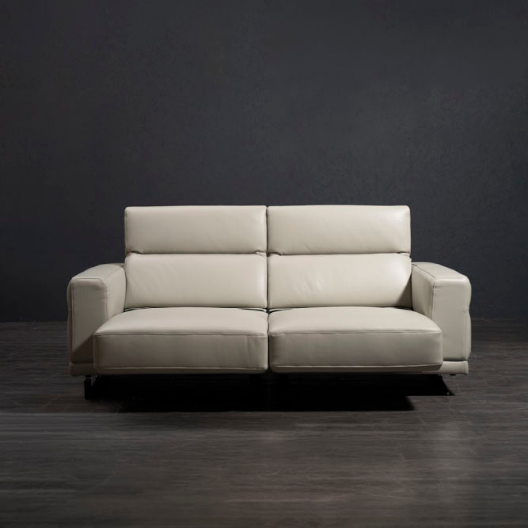 DARA Motorized Leather Sofa - 2 Seaters
