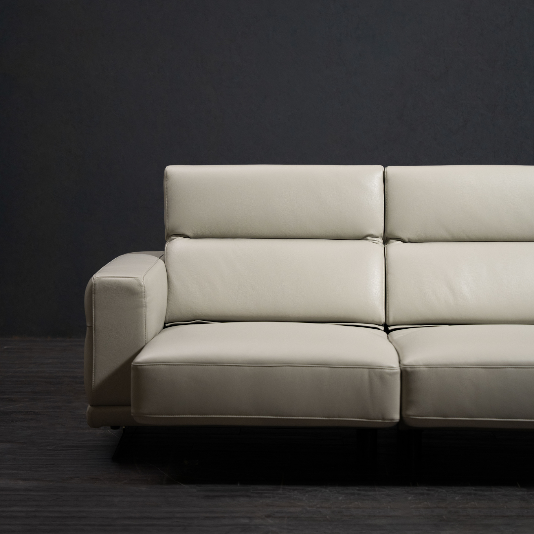 DARA Motorized Leather Sofa - 2 Seaters
