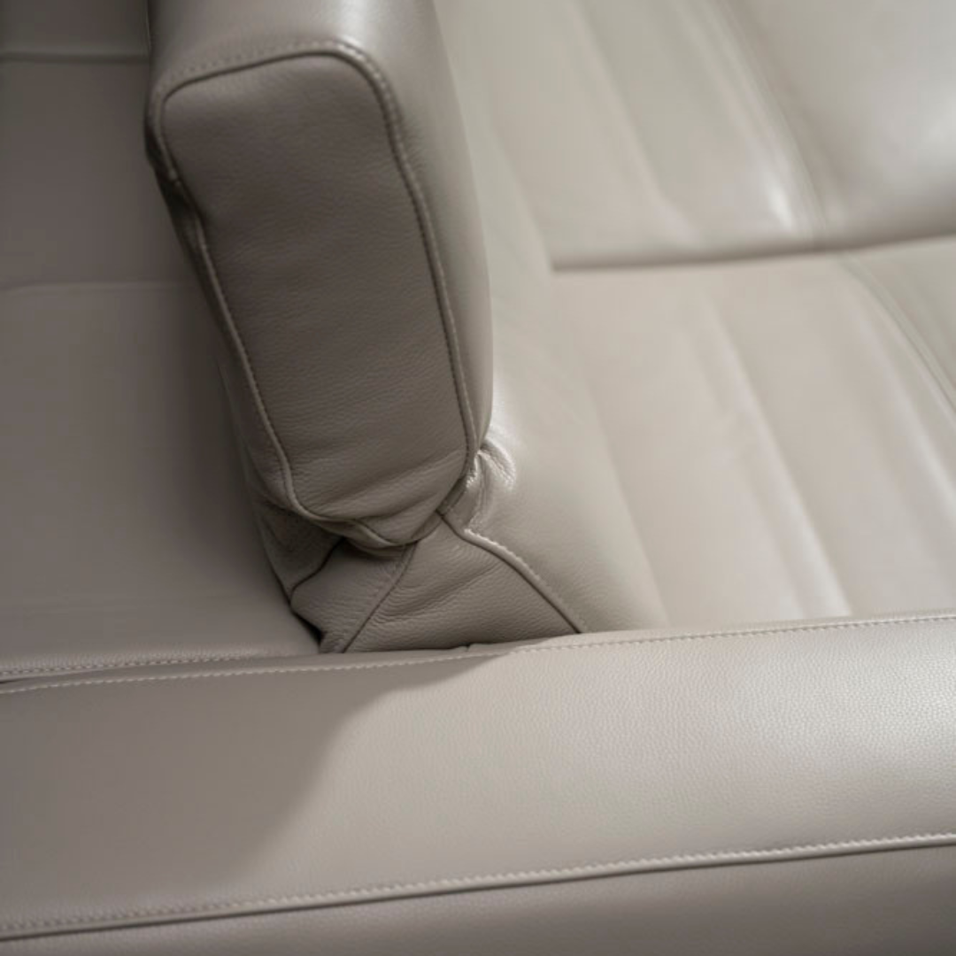 DARA Motorized Leather Sofa - 2 Seaters