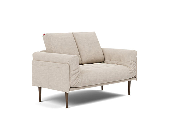 ROLLO 02 Styletto Daybed Soft Spring Buttons Mattress - 2 Seaters ｜OVO