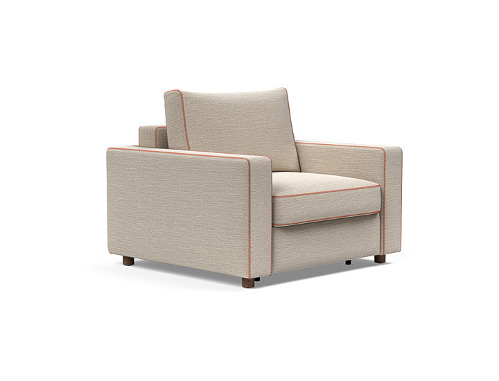 NEAH X Chair with Standard Arms - Single Seater | OVO
