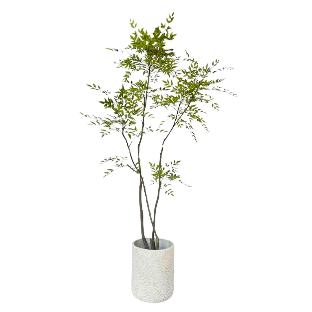Artificial  Heavenly Bamboo with pot | OVO