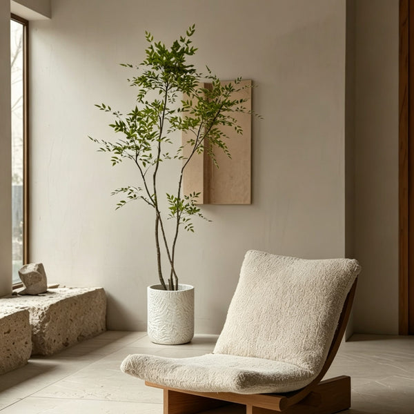 Artificial Heavenly Bamboo with pot | OVO
