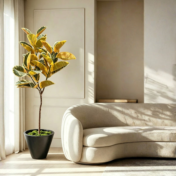 Artificial Rubber Plant ｜OVO