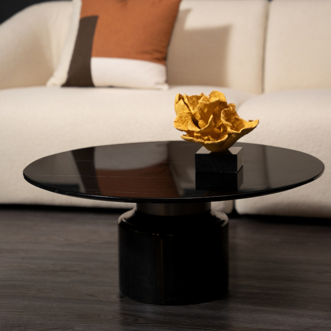 BOND Coffee Table - Black ｜OVO