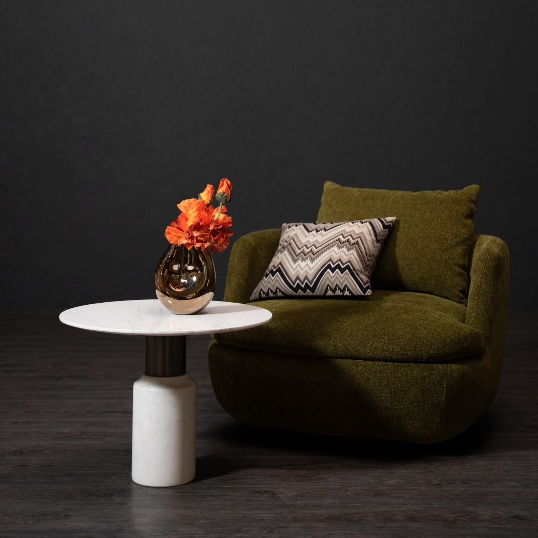 BOND Coffee Table - White ｜OVO