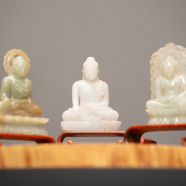 Burmese Jade Buddha | OVO