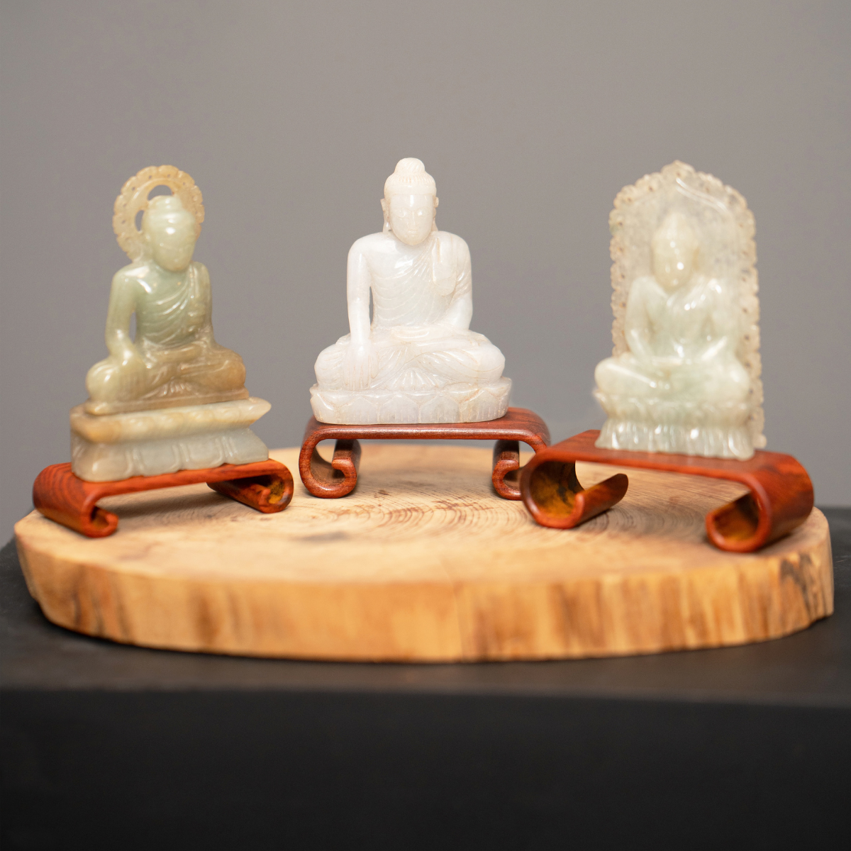 Burmese Jade Buddha ｜OVO