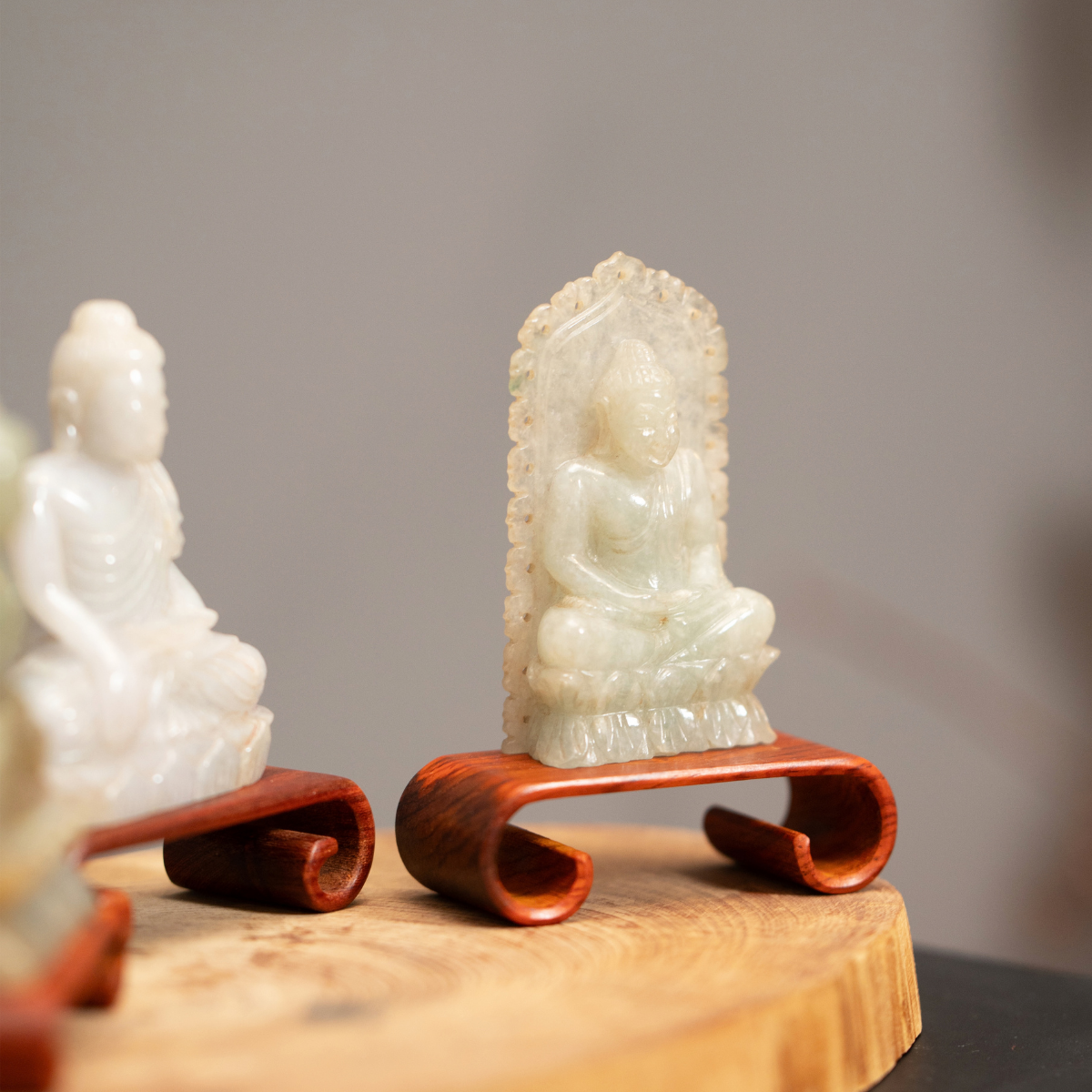 Burmese Jade Buddha ｜OVO