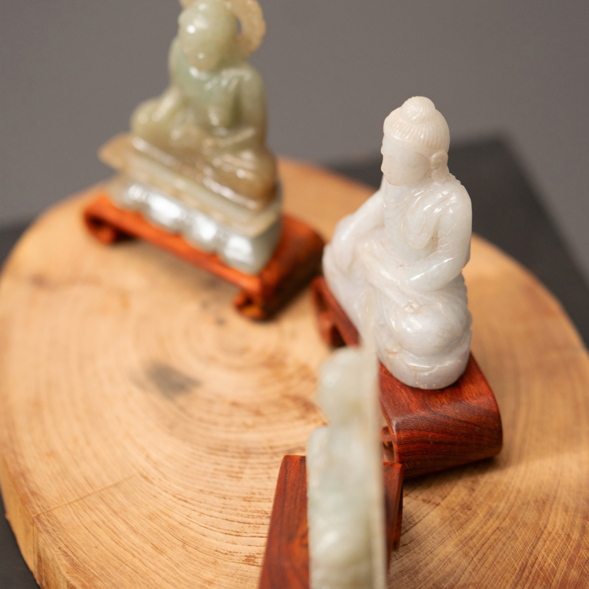 Burmese Jade Buddha - H75mm