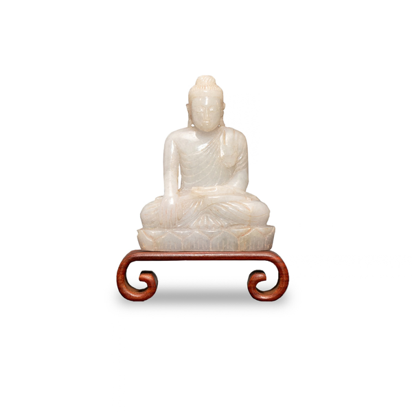 Burmese Jade Buddha | OVO