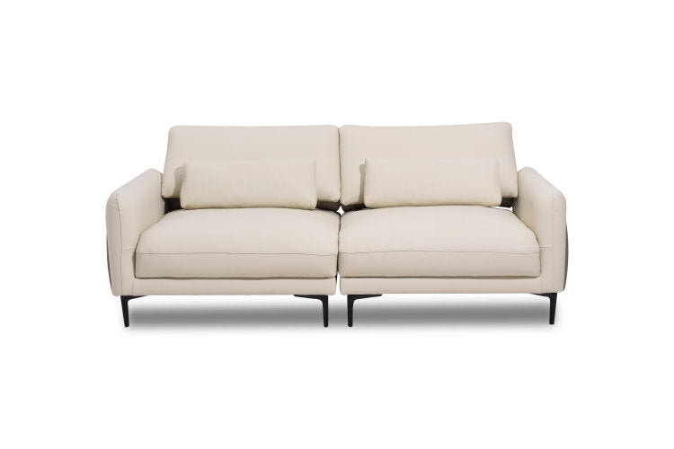 CORINA Leather Sofa - 2 Seaters | OVO