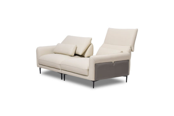 CORINA Leather Sofa - 2 Seaters | OVO