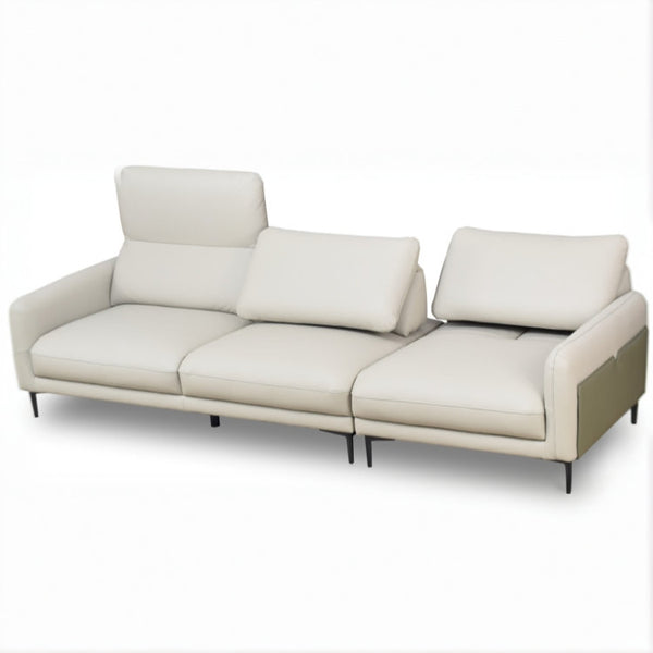 CORINA Leather Sofa - 3 Seaters  | OVO