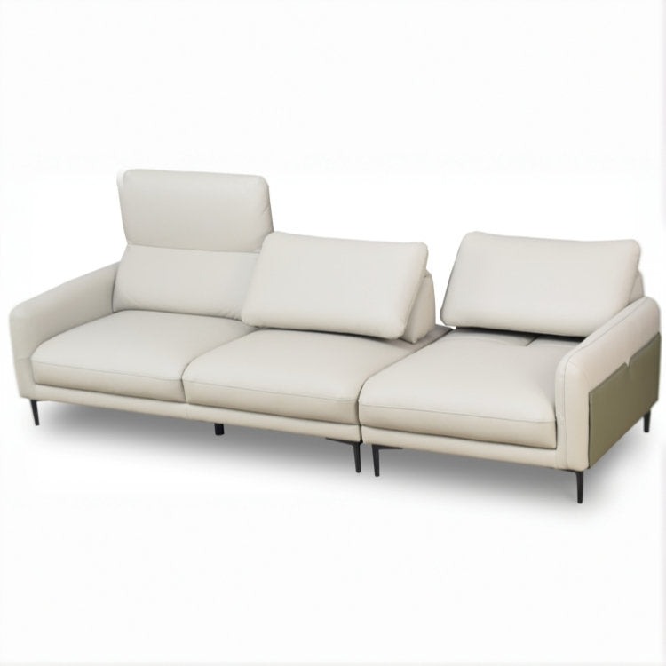 CORINA Leather Sofa - 3 Seaters  | OVO