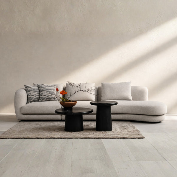 COVE Sofa - 2 Seaters with Chaise ｜OVO