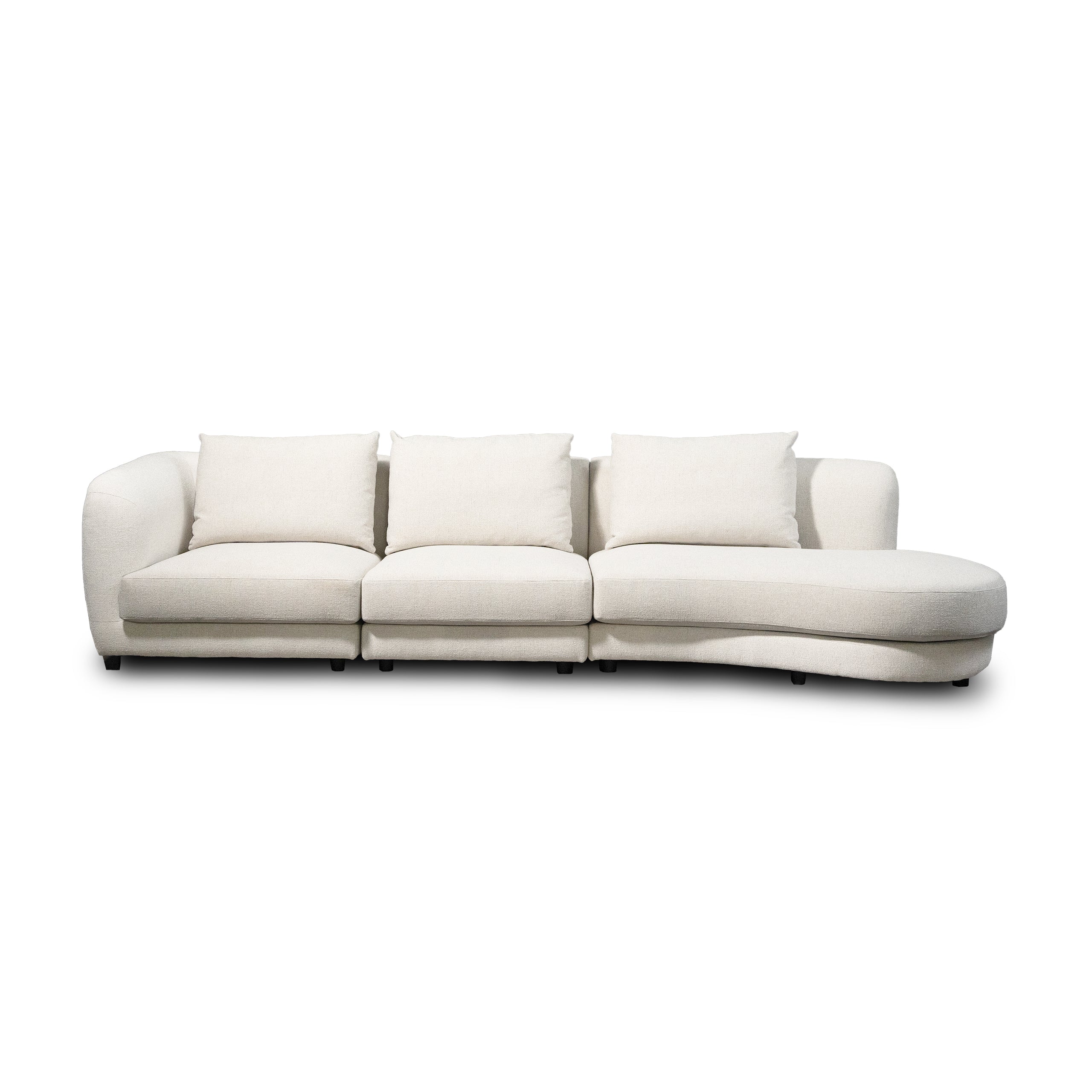 COVE Sofa - 2 Seaters with Chaise | OVO