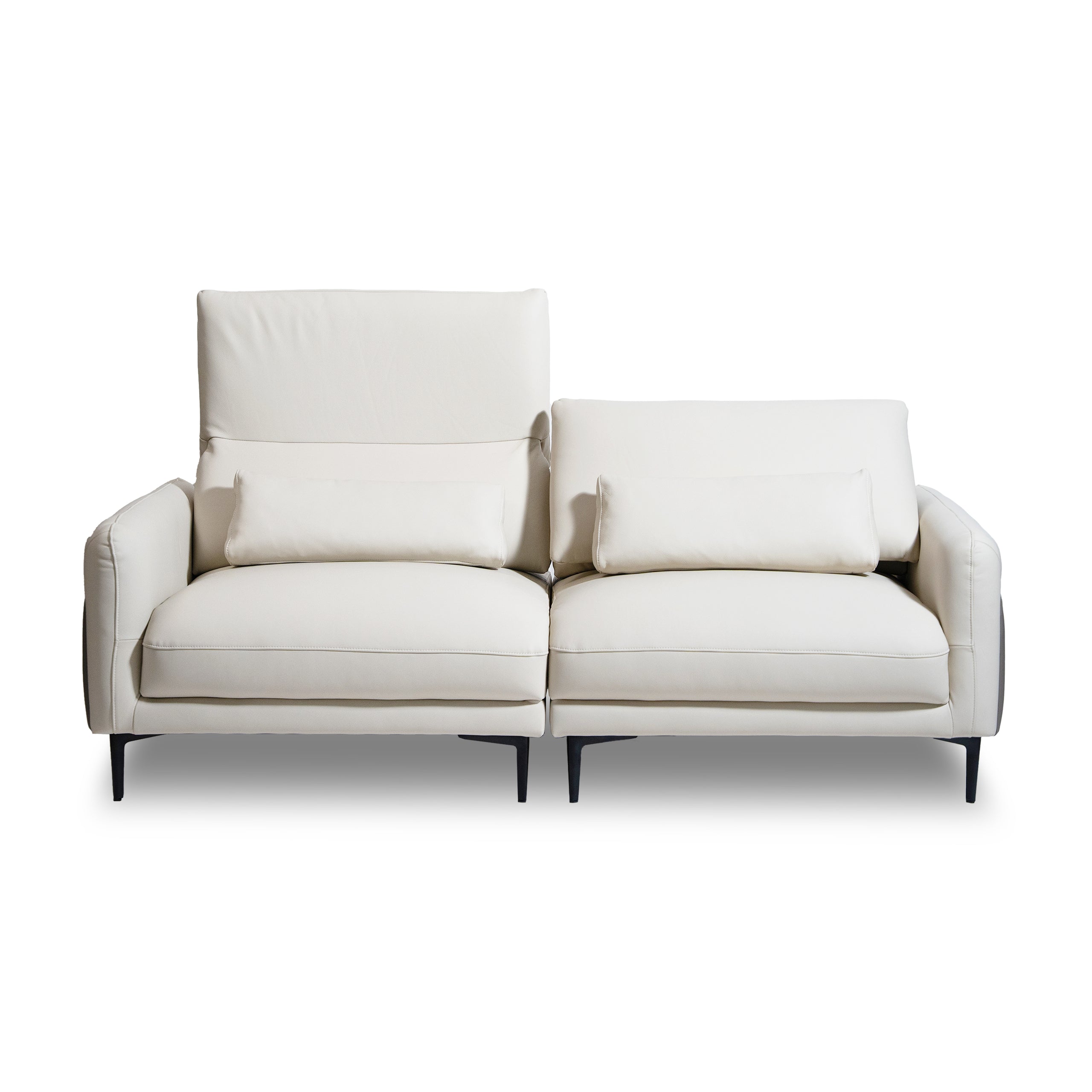 CORINA Leather Sofa - 2 Seaters