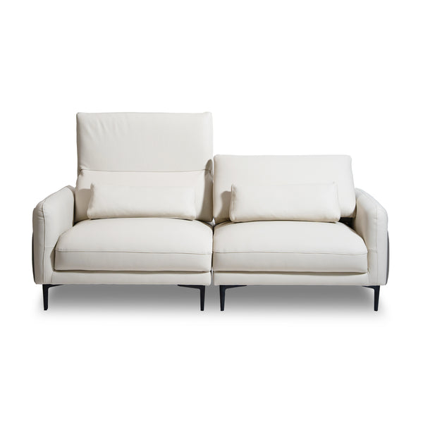 CORINA Leather Sofa - 2 Seaters