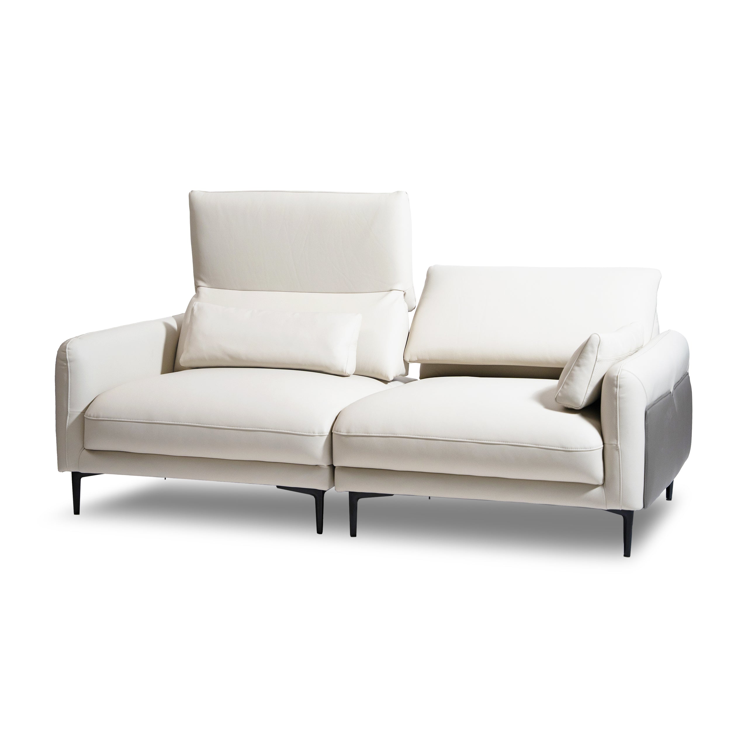 CORINA Leather Sofa - 2 Seaters