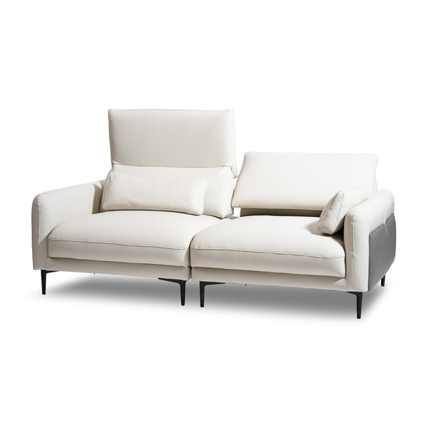 CORINA Leather Sofa - 2 Seaters