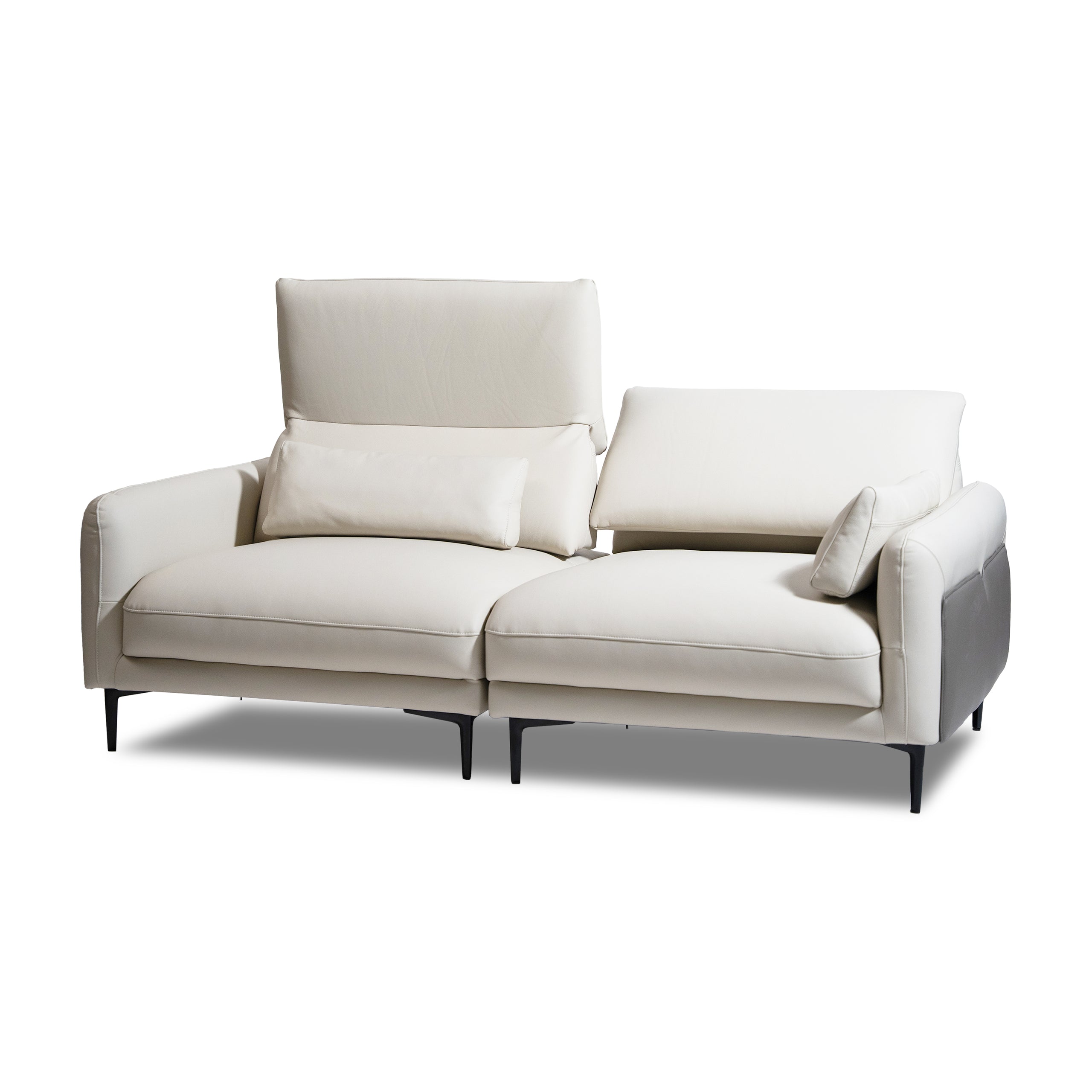 CORINA Leather Sofa - 2 Seaters