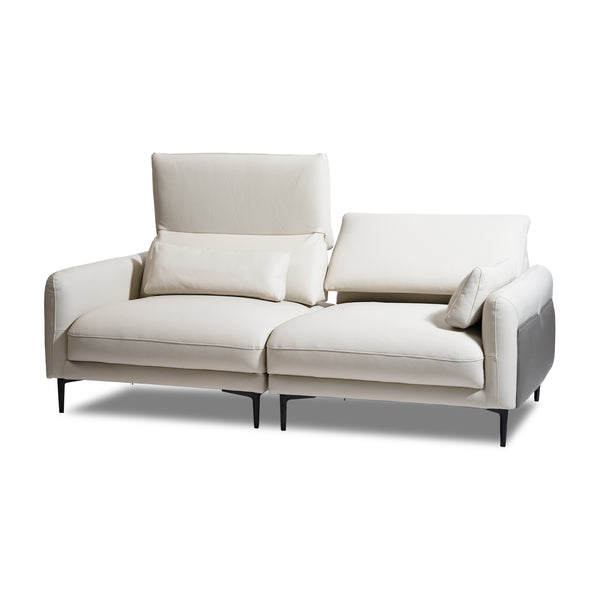CORINA Leather Sofa - 2 Seaters
