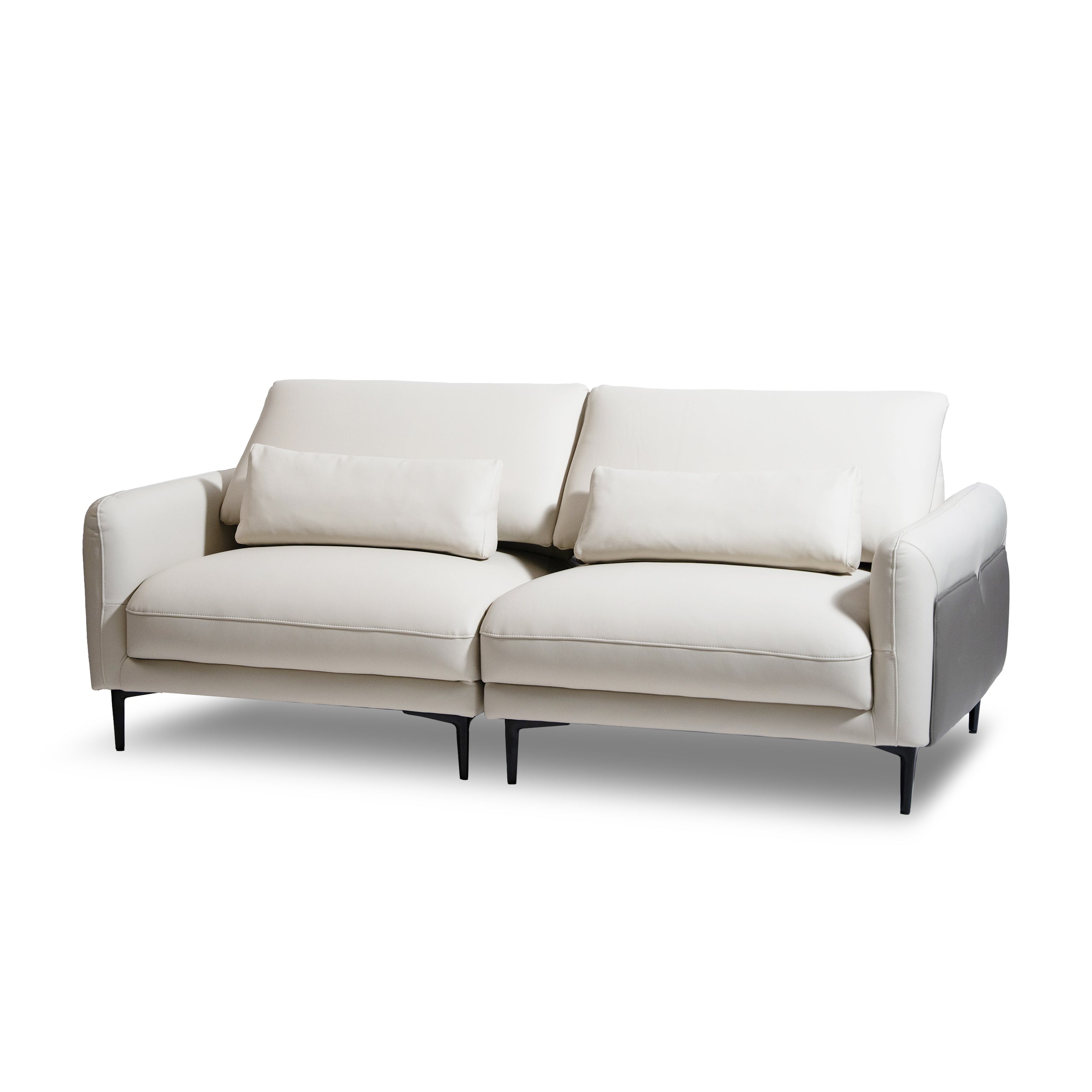 CORINA Leather Sofa - 2 Seaters