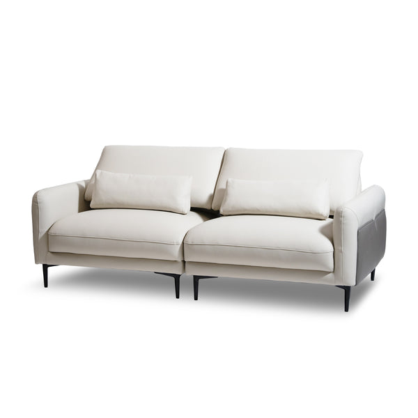 CORINA Leather Sofa - 2 Seaters