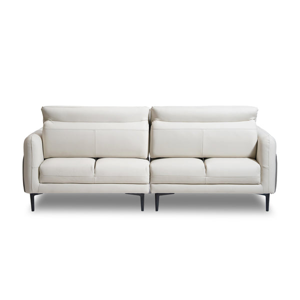 CORINA Leather Sofa - 2 Seaters