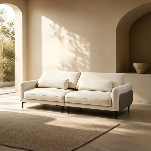 CORINA Leather Sofa - 2 Seaters