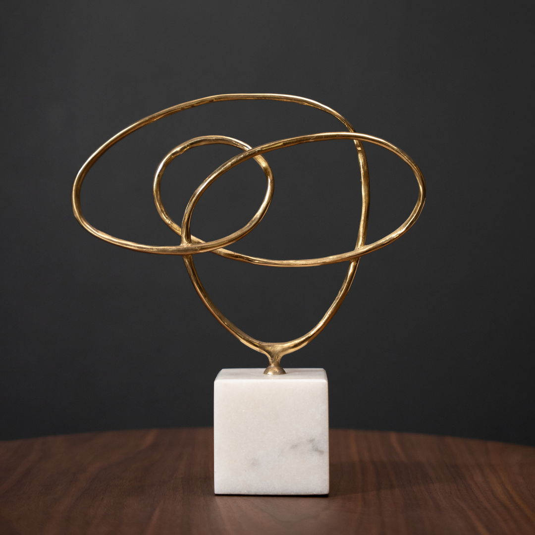 COSMOS - Brass w/Marble Base | OVO