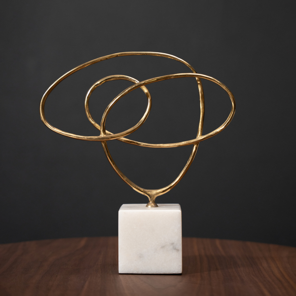 COSMOS - Brass w/Marble Base | OVO