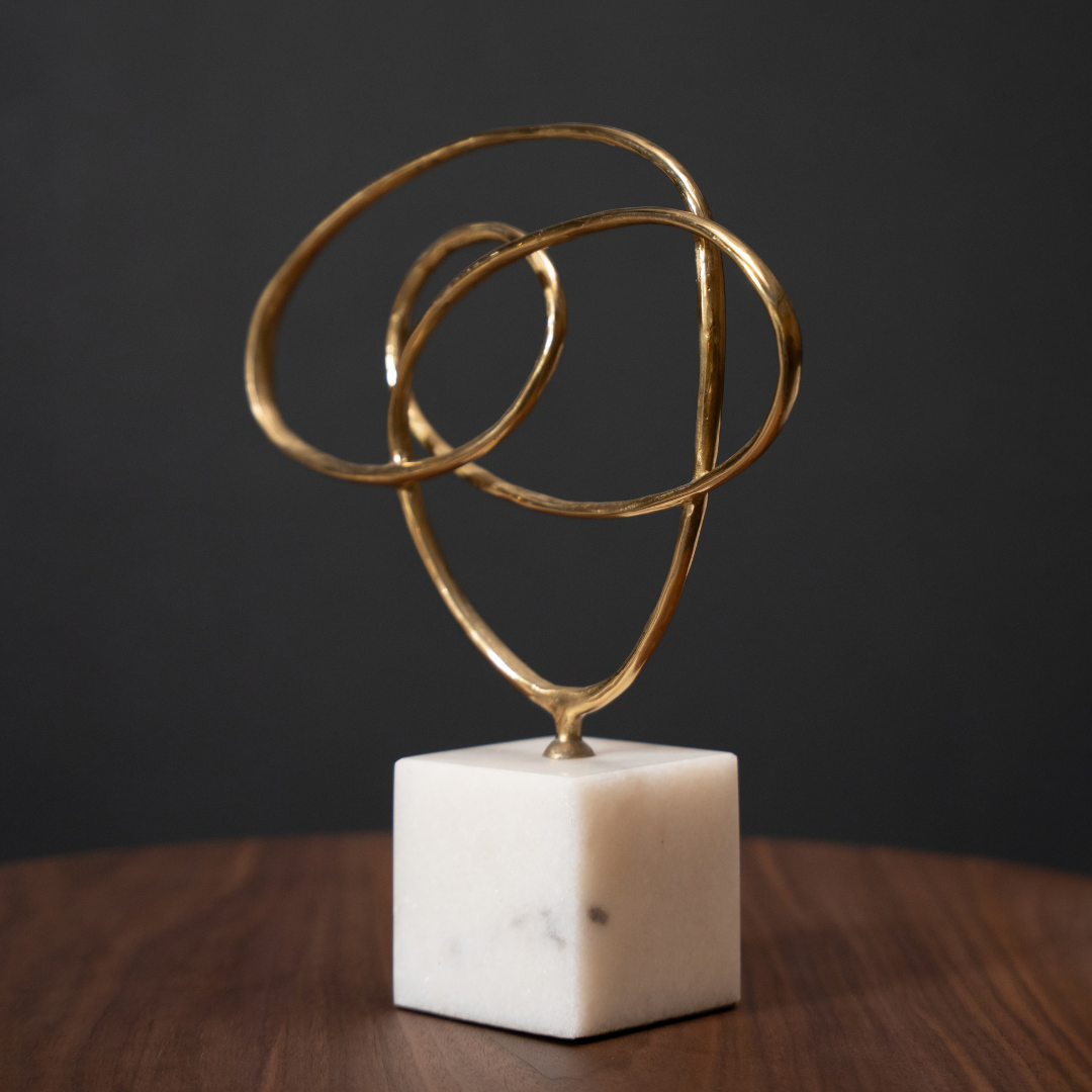 COSMOS - Brass w/Marble Base | OVO