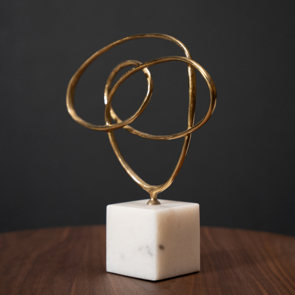 COSMOS - Brass w/Marble Base | OVO