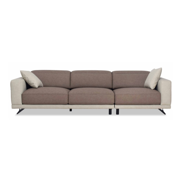 DARA Motorized Leather Sofa - 3 Seaters