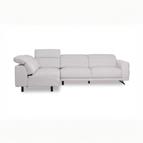 DARA Motorized Leather Sofa - Regular L-shape ｜OVO