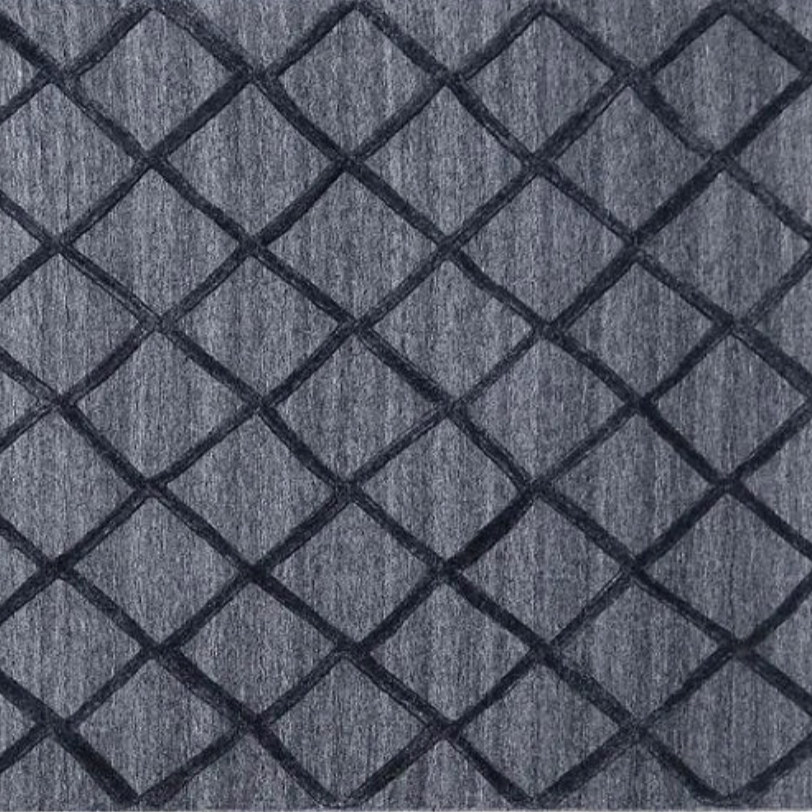 DYNAMIC in Weaved Rhombus Rug | OVO